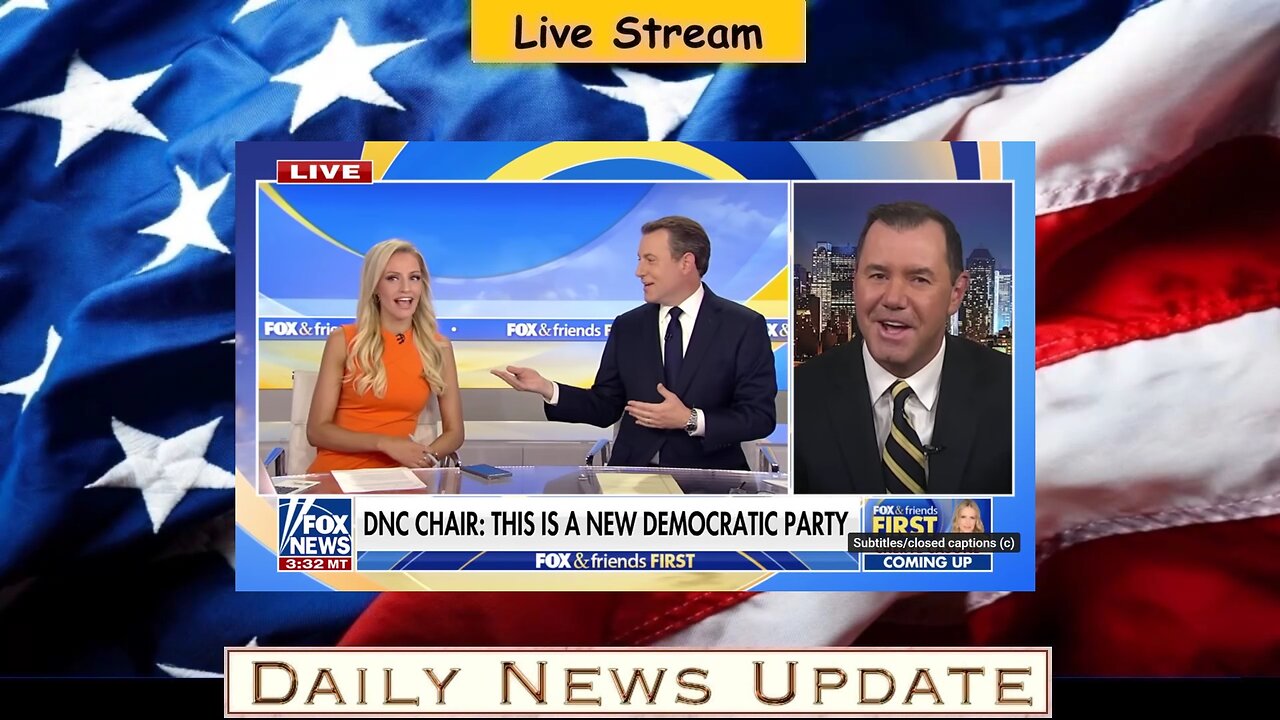 x431c: Fox News - Democrats ramp up violent rhetoric amid redistricting fight