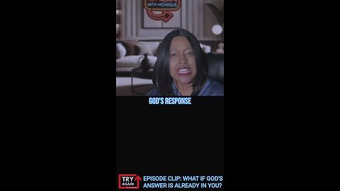 New Episode: You are the Answer