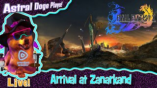 Final Fantasy X ~LIVE!~ Arrival at Zanarkand
