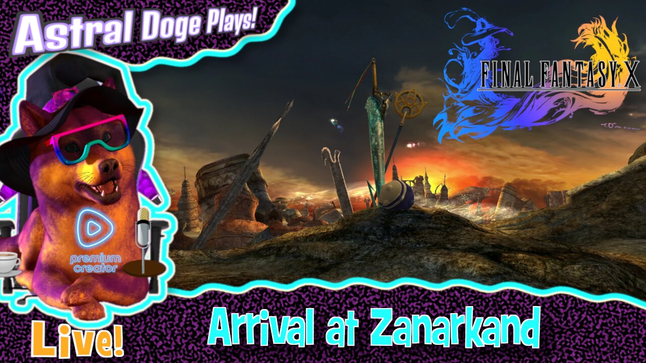 Final Fantasy X ~LIVE!~ Arrival at Zanarkand