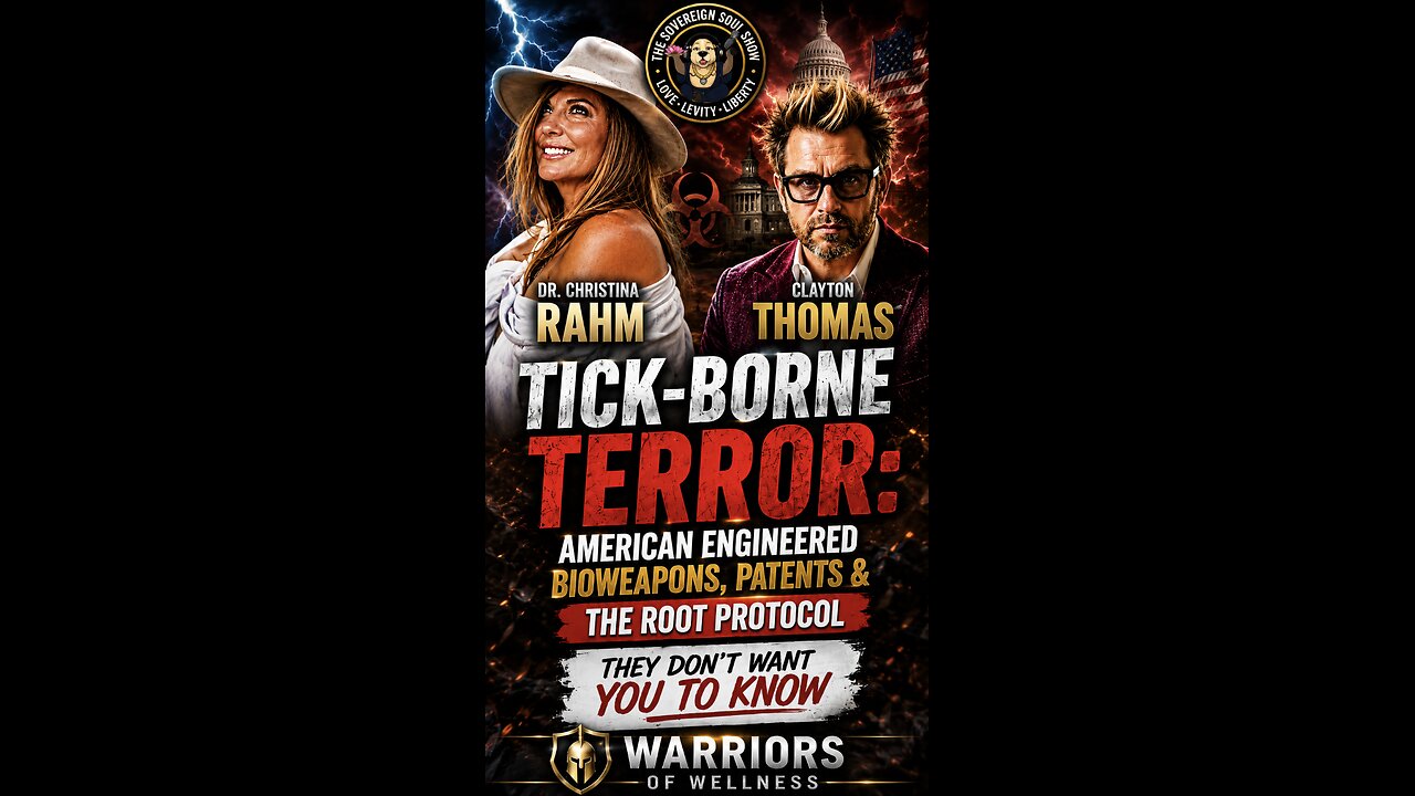 TICK-BORNE TERROR: America’s Lyme Disease Outbreak, The ROOT Cause, How to Fight It Naturally