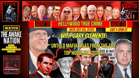AGENT X11 TRUE CRIME: EP 264: GARY CLEMENTE