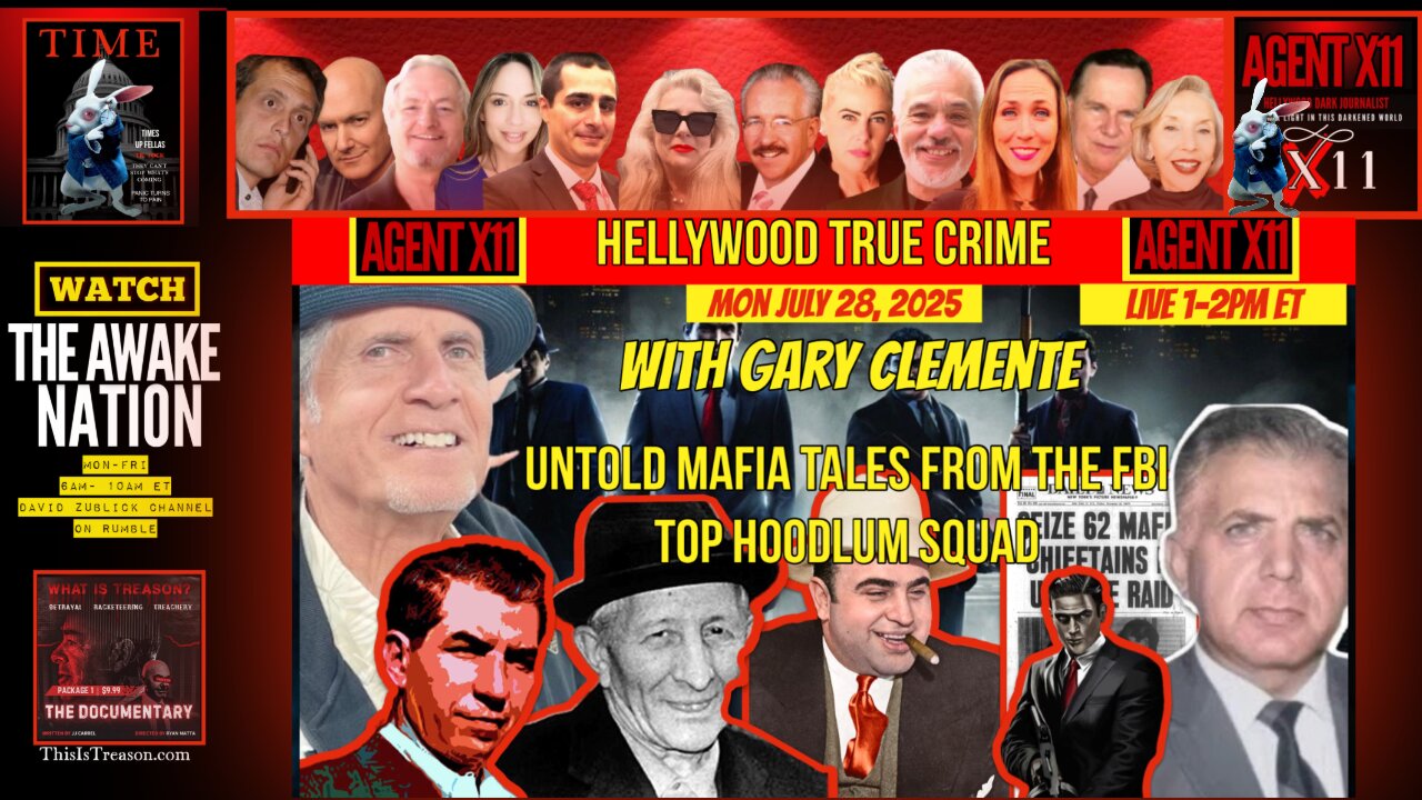 AGENT X11 TRUE CRIME: EP 264: GARY CLEMENTE