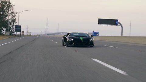 MERAAZ - Ride | Lamborghini Aventador S