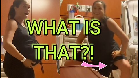 Meghan Markle Insane Labor Induction Dance and LUMPY Moonbump EXPOSED