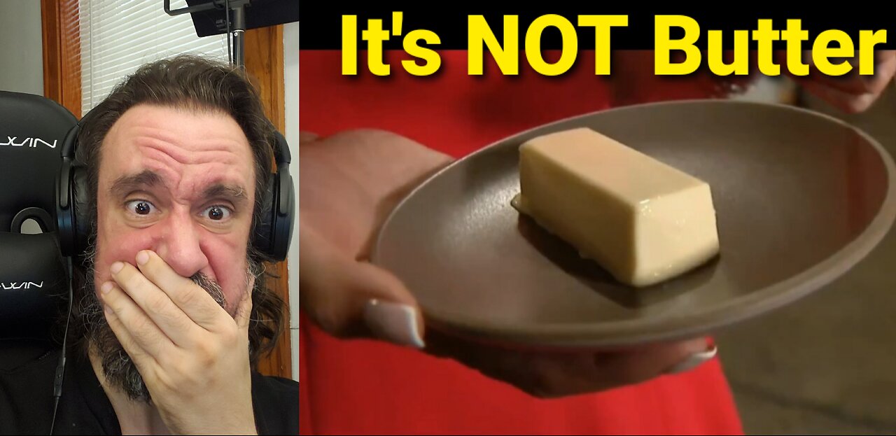Bill Gates’ Crazy Butter MADNESS: No Animals, No Plants, Just CARBON! What Is It?