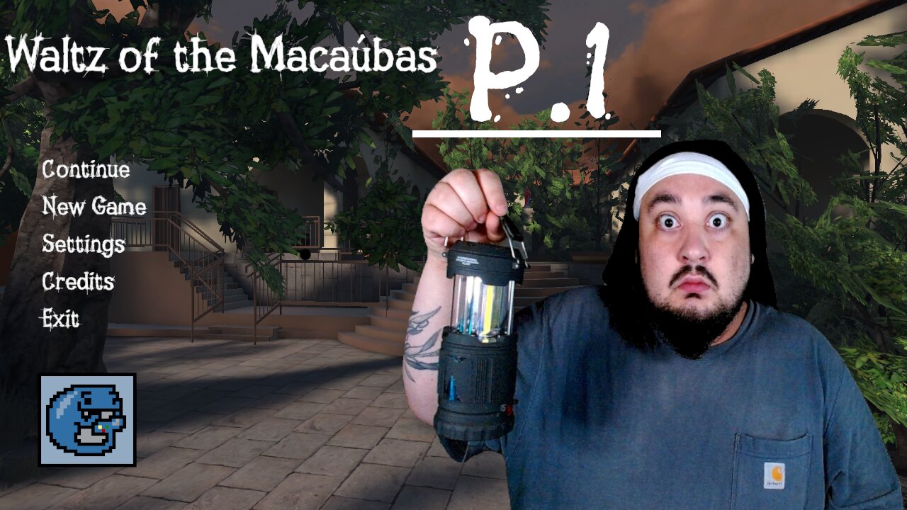 SCARY HORROR GAME ABOUT THE LIFE OF A BRAZILLIAN NUN - Valsa Das Macaubas - PART 1