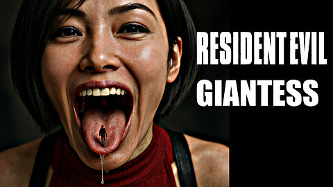 Resident Evil Giantesses Jill & Ada's Towering New Threat (Size Fantasy Vore)