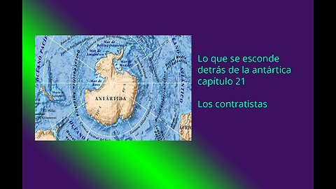 Lo que se esconde detrás de la antártida cap 21 Los contratistas