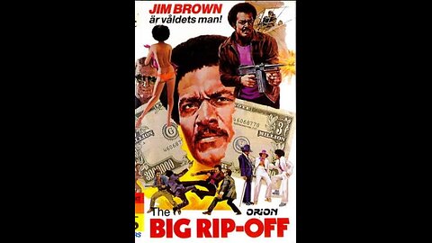 Blaxploitation Theater: Jim Brown is Slaughter in the Big Rip-Off (1973)