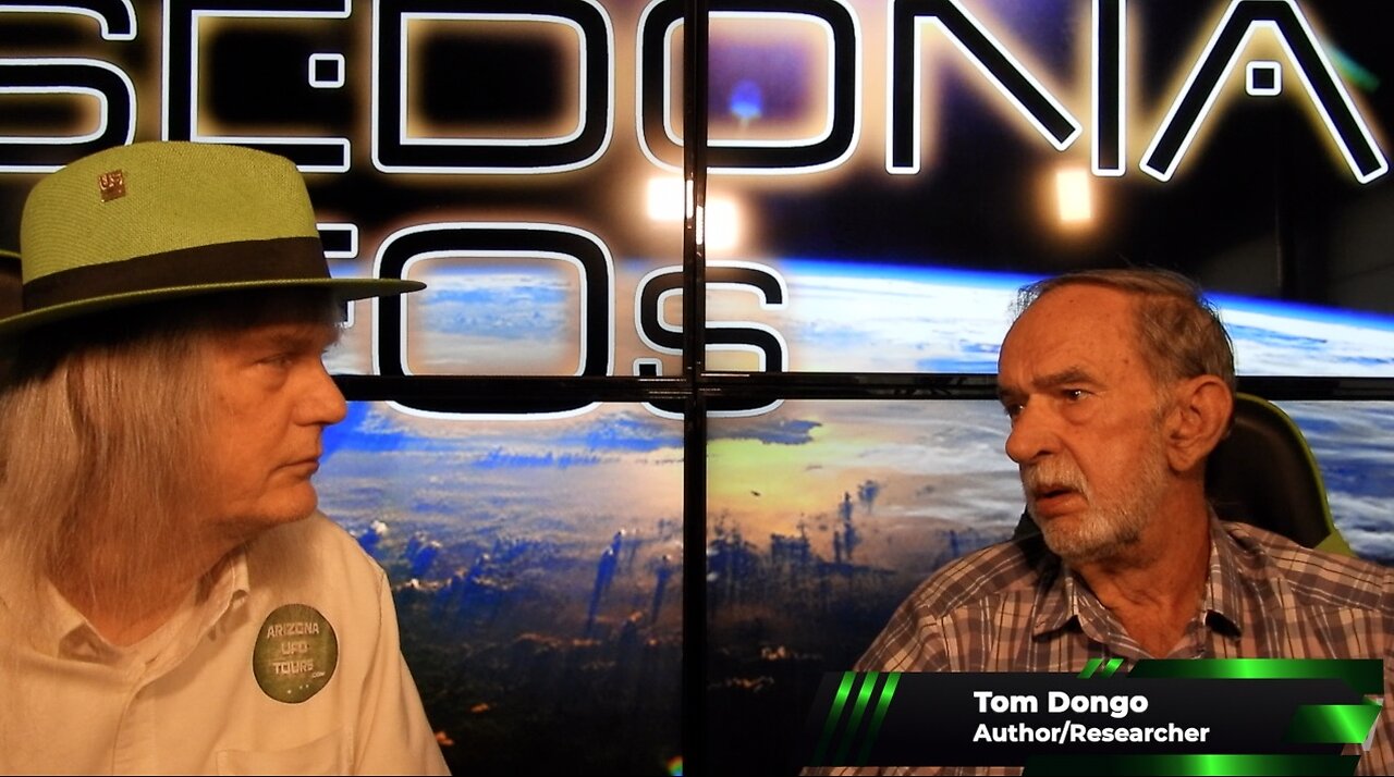 Sedona UFOs - s4e5 - with guest Tom Dongo