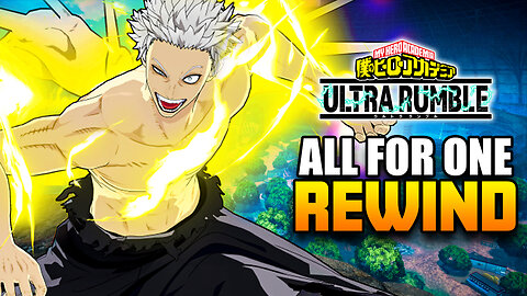 🔴 LIVE CUSTOMS & RANKED 🔥 ALL FOR ONE IS A MENACE 💥 MY HERO ULTRA RUMBLE SEASON 13