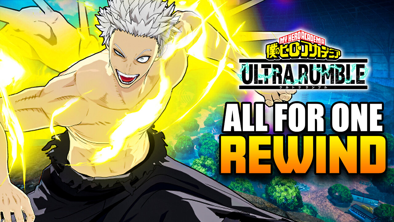 🔴 LIVE CUSTOMS & RANKED 🔥 ALL FOR ONE IS A MENACE 💥 MY HERO ULTRA RUMBLE SEASON 13