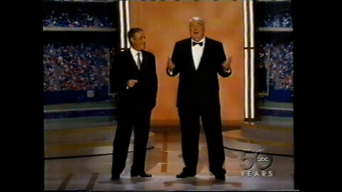 May 19, 2003 - Al Michaels & John Madden Celebrate the History of 'Monday Night Football'