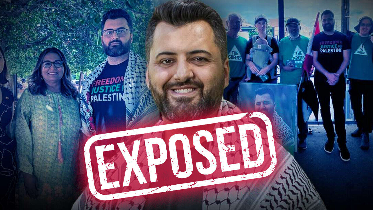 SHOCKING: Greens candidate CAUGHT CHEERING on Hamas massacre