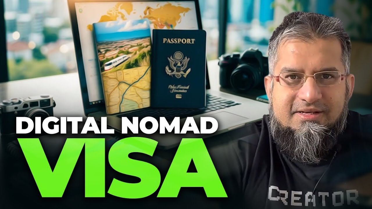 Digital Nomad Visa | ڈیجیٹل نوماد ویزا | Zeeshan Usmani