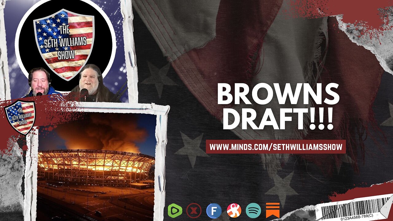 Browns Draft Aftermath! Deportee Cover-Up? Rock Hall Inductees! (Free)