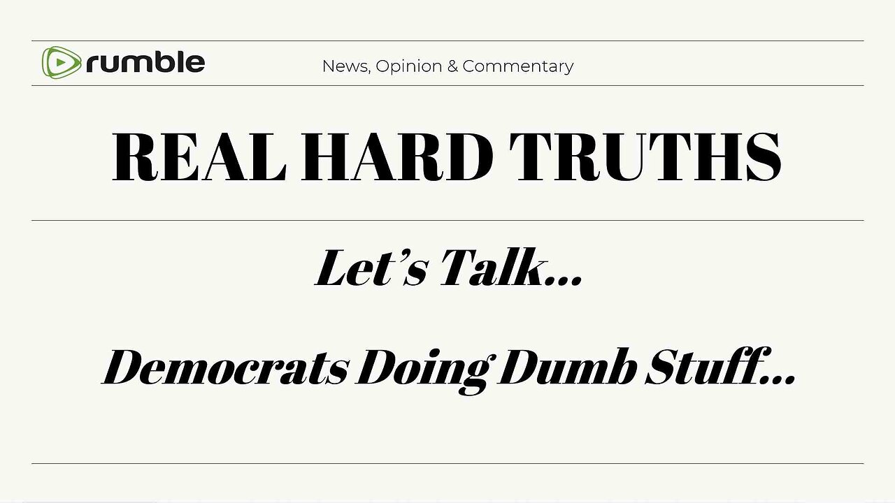 LIVE - Democrat Debacles - 4/28/25