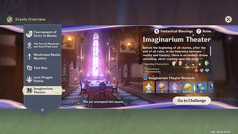 Imaginarium Theater - Genshin Impact - Version 5.5