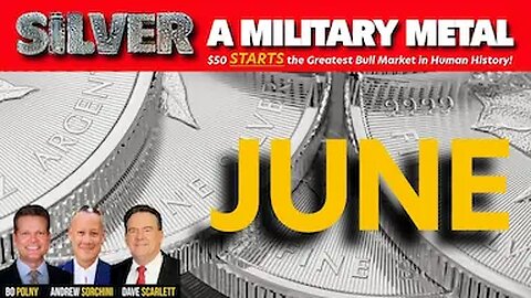 $50 Silver STARTS the Greatest Bull Market in History! Bo Polny, Andrew Sorchini, Dave Scarlett