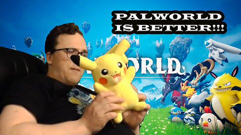Harman Smith Can't Keep Palworld Out Of His Mouth!!