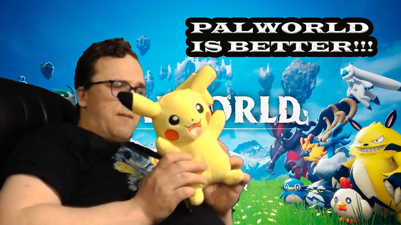 Harman Smith Can't Keep Palworld Out Of His Mouth!!