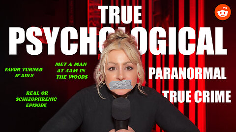 eddit: Physiological Fears | True Crime | Unexplainable Events 👀