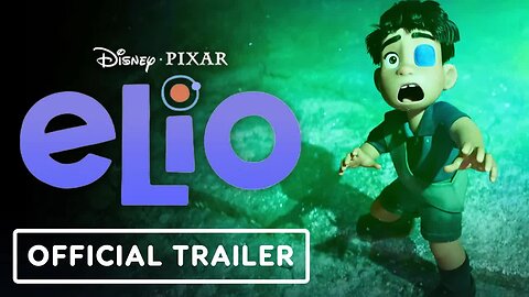 Disney and Pixar's Elio - Official Teaser Trailer (2025) Yonas Kibreab, Zoe Saldaña