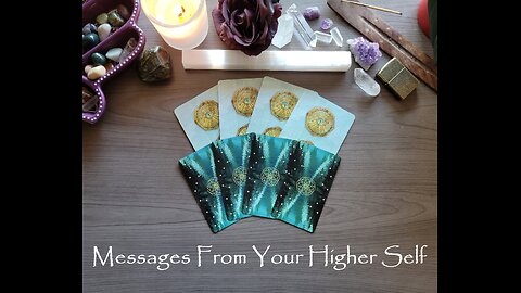 A Message From Your Higher Self 💌|🔮What You Need to Hear