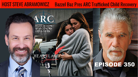 Bazzel Baz ARC Founder & President, Actor, Recovering Trafficked Children | HLJ EP350
