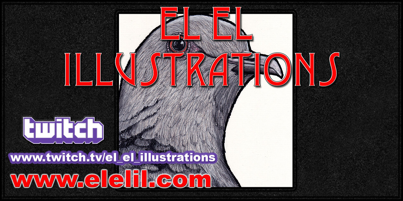 Drawing a Dove in Pastel