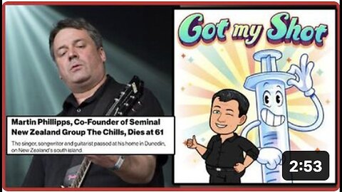 "Martin Phillipps of The Chills Demands Freedom for Mr. Whippy!"