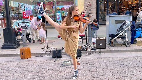 Ob-La-Di Ob-La-Da - The Beatles - Karolina Protsenko - Violin Cover