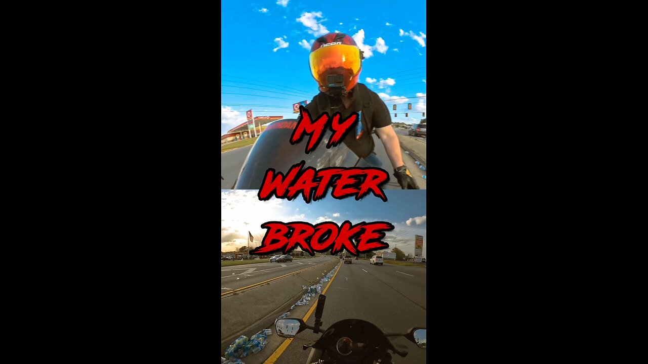 My Water Broke!