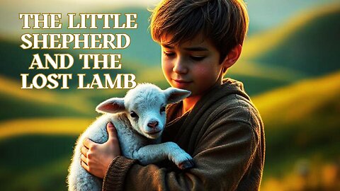 The Little Shepherd and the Lost Lamb - Heartwarming Children's Bible Story!