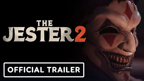 The Jester 2 - Official Teaser Trailer (2025) Michael Sheffield, Kaitlyn Trentham