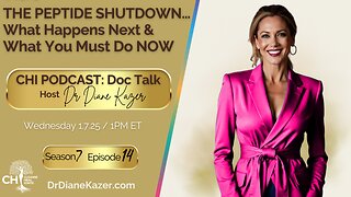 THE PEPTIDE SHUTDOWN…What Happens Next & What You Must Do NOW