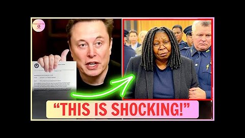 BREAKING 1 MINUTE AGO: Elon Musk Reveals The Shocking TRUTH About Whoopi Goldberg In Court!