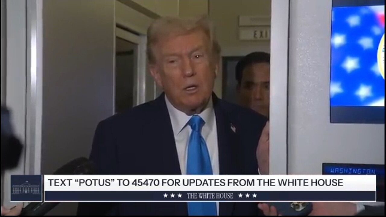 Trump Warns Hamas: Big Problem If They Break Ceasefire