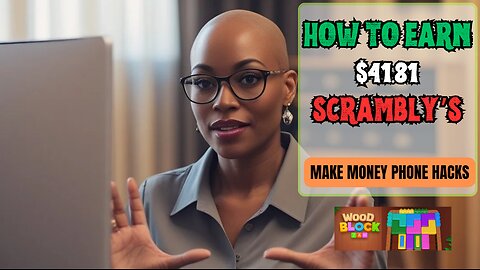 How to Earn With Scrambly Woody Block Jam