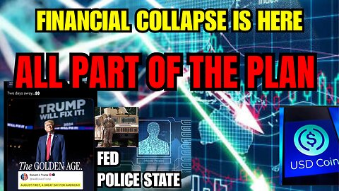 The Economic Collapse Is Happening Now ! Job Crisis | AI Project Stargate in Full Swing !