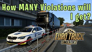 How MANY Traffic Violations will I get today? 🚔