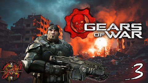 GEARS OF WAR Gameplay EP 3 - Surviving The Berserker (FULL GAME)