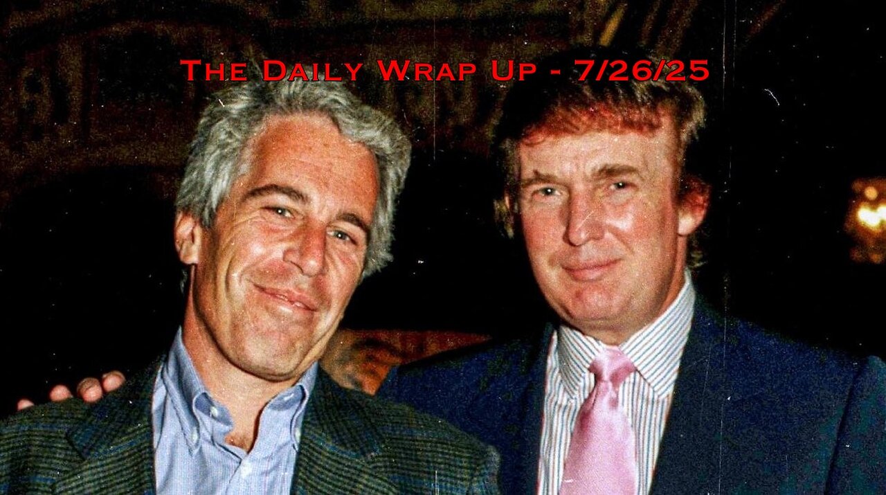 Maxwell Granted ‘Limited Immunity', Palantir's Hollywood Takeover & The Great Reset Never Stopped