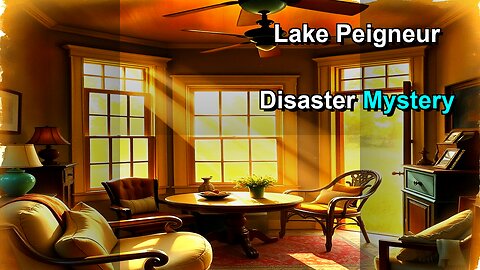 Lake Peigneur: Vanished Town Mystery! ️