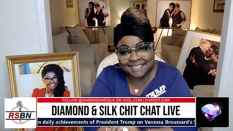 Diamond and Silk Chit Chat Live | Chicago Tariffs and RFK - 9/2/25