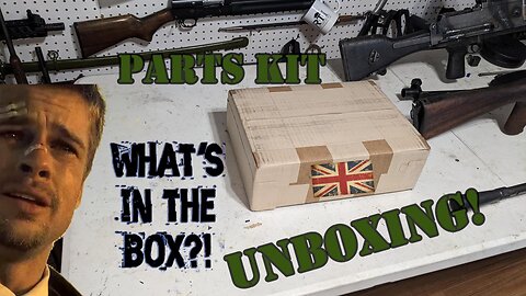 Parts Kit UNBOXING!