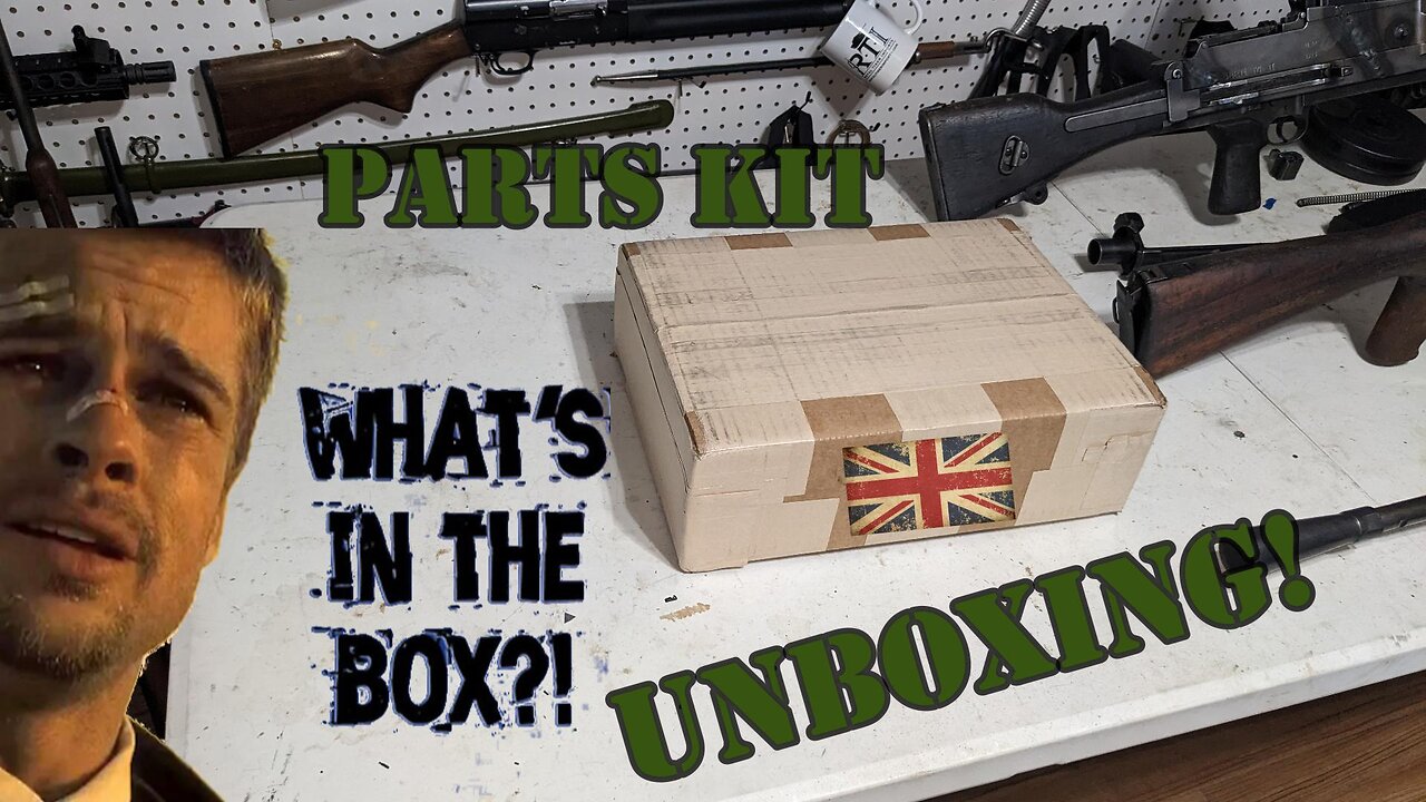 Parts Kit UNBOXING!