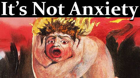 You’re Not Anxious, You’re Awake. – Alan Watts