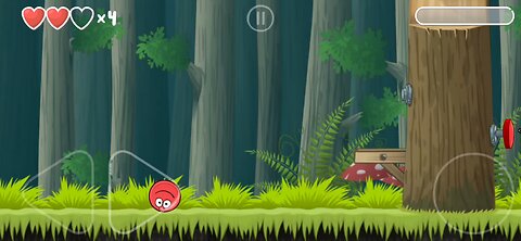 Red ball 4 level 25